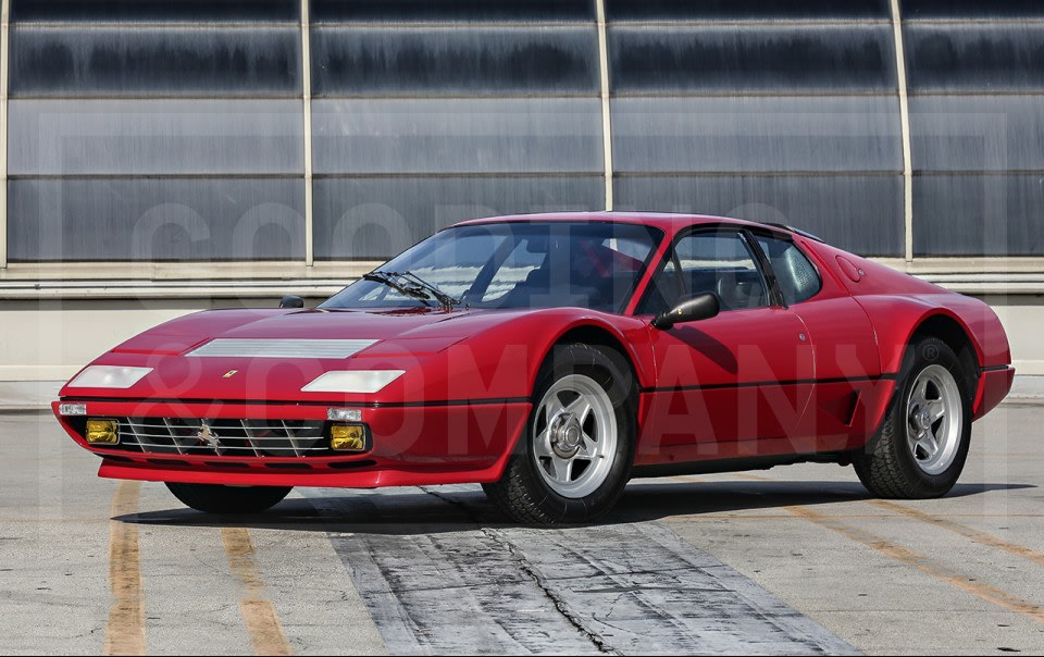 1982 Ferrari  512 BBi