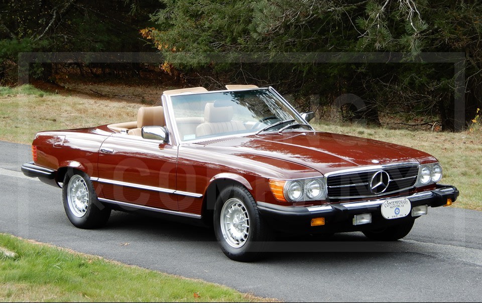 1982 Mercedes-Benz 380 SL