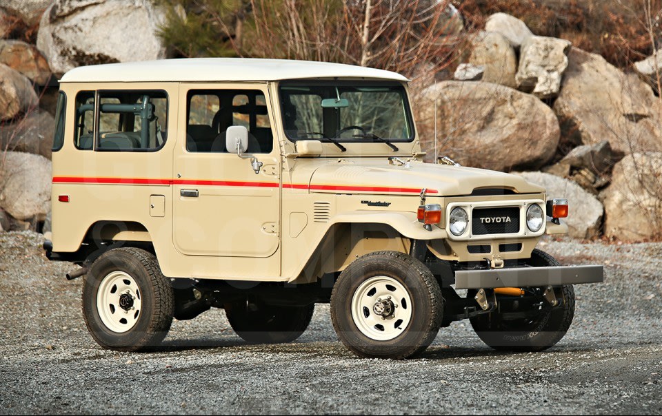 1983 Toyota FJ40 Land Cruiser