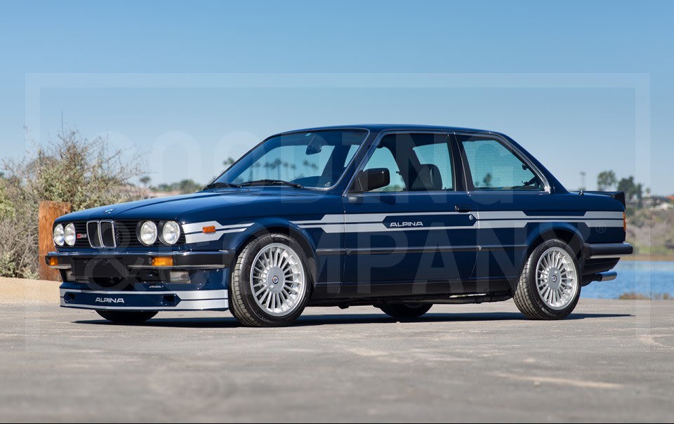 1984 BMW Alpina C1 2.3