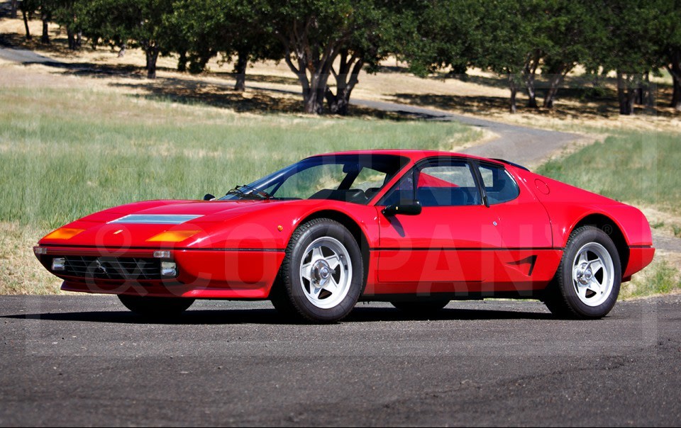 1984 Ferrari  512 BBi