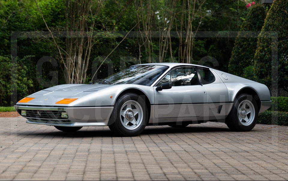 1984 Ferrari 512 BBi-5