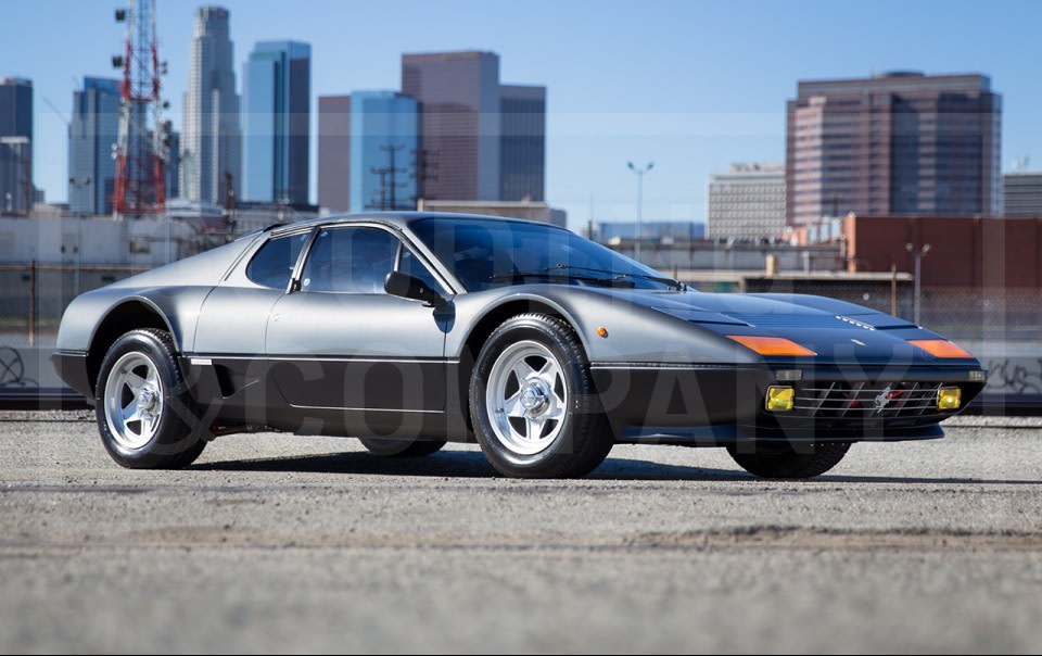 1984 Ferrari 512 BBi-1