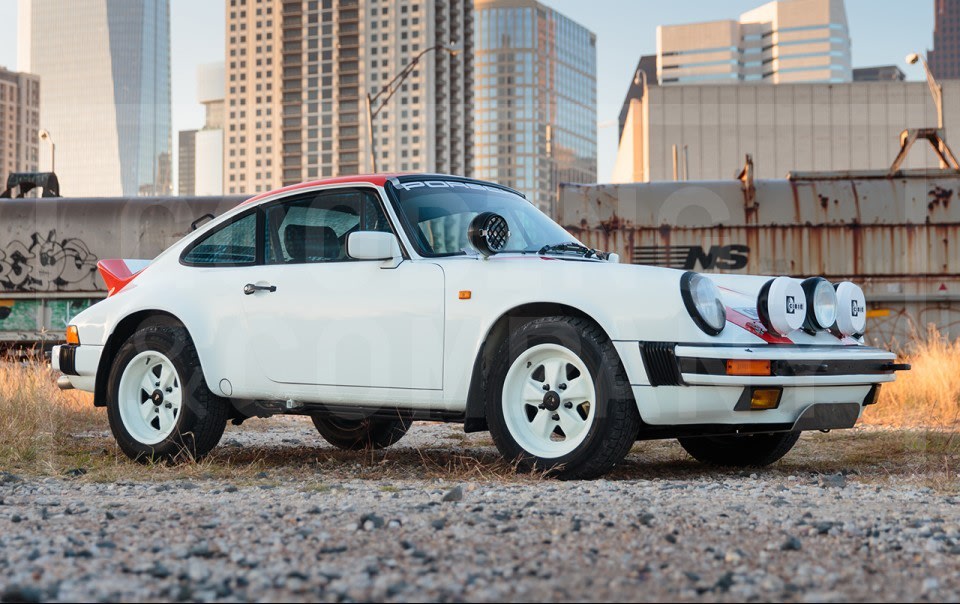 1984 Porsche 911 Carrera 'Safari'