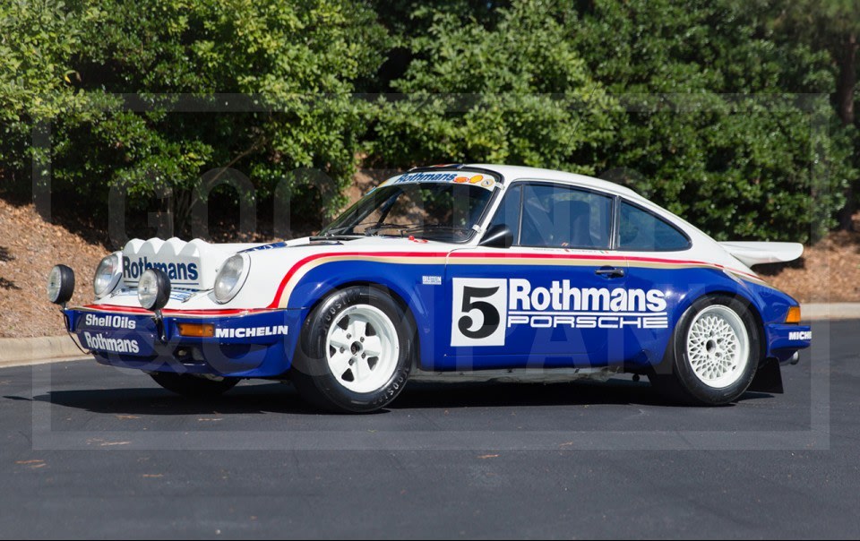 1984 Porsche 911 SC/RS-1