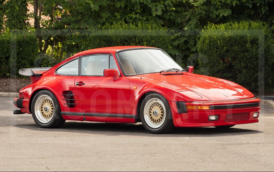 1984 Porsche 930 S Slantnose