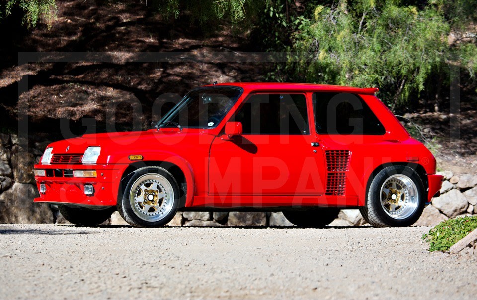 1984 Renault R5 Turbo II