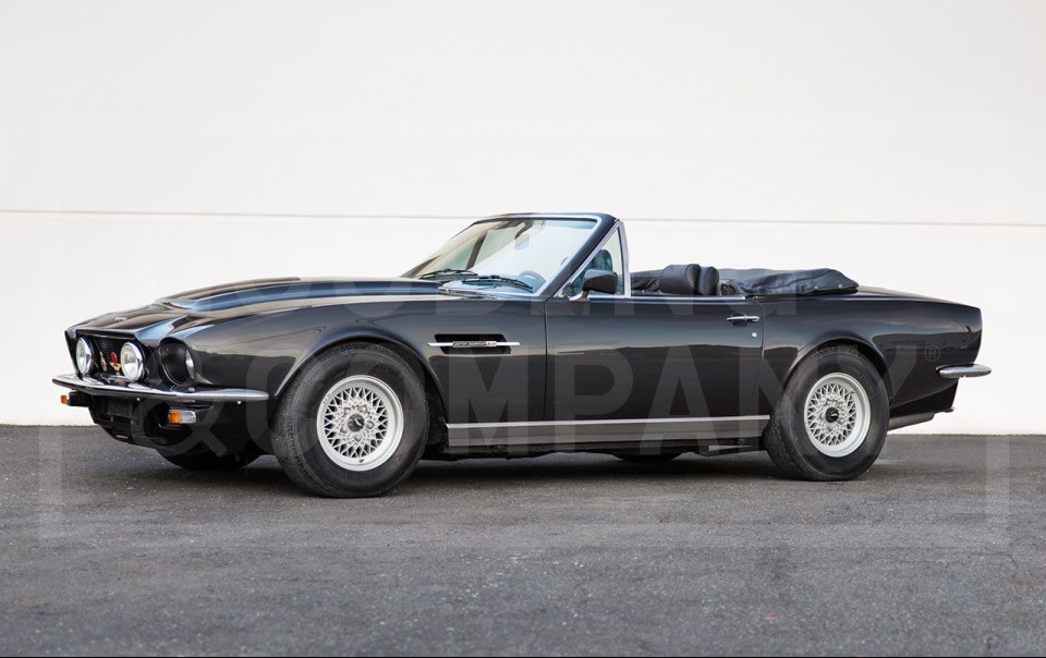 1985 Aston Martin V8 Volante