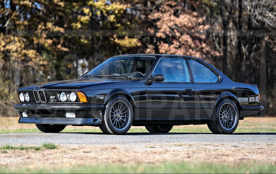 1985 BMW M635CSi