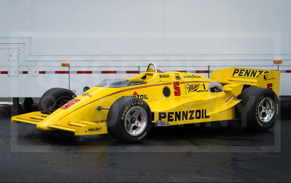 1985 Penske-March 85C