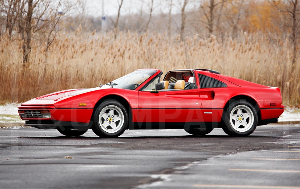 1986 Ferrari 328 GTS