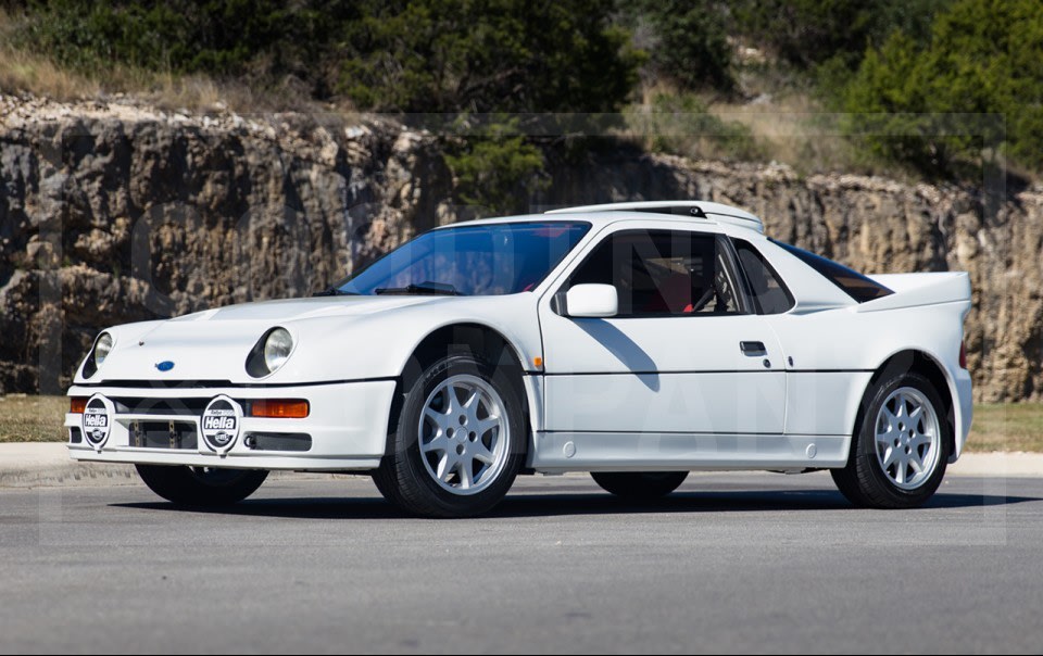 1986 Ford RS200