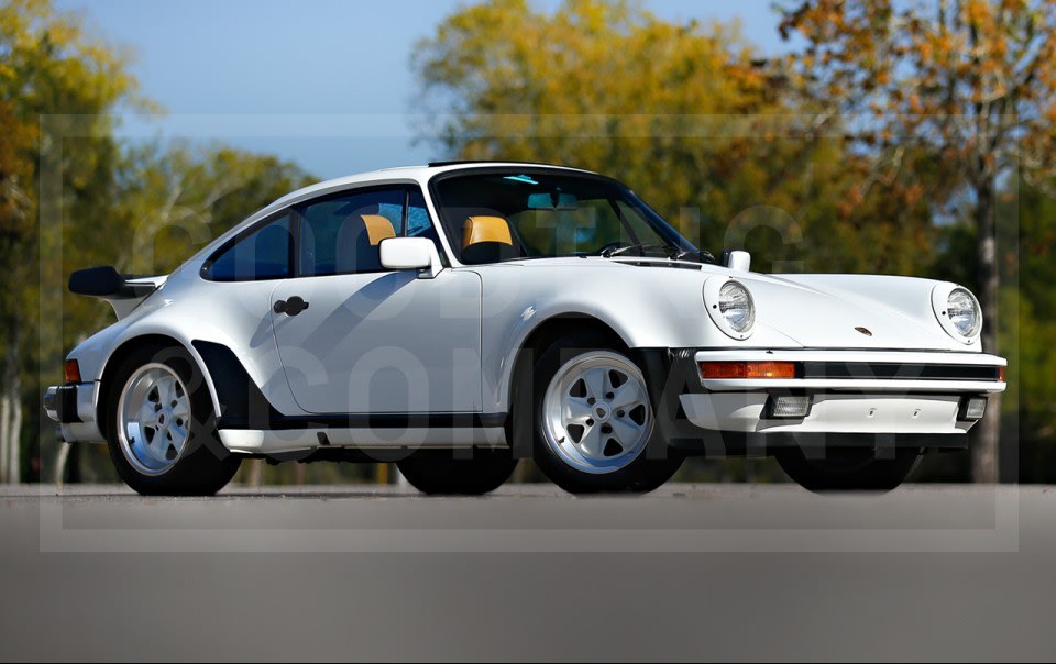 1986 Porsche 930-3