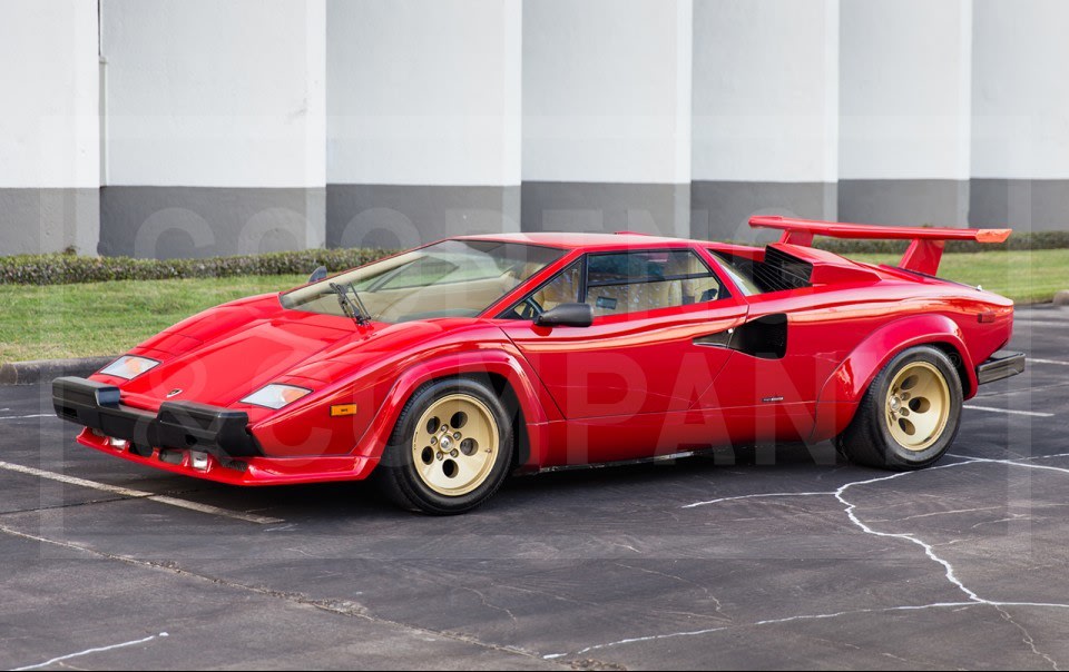 1987 Lamborghini Countach 5000  QV