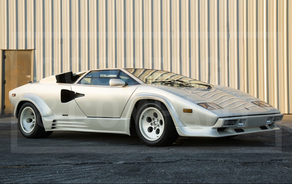 1987 Lamborghini Countach 5000 QV | Gooding & Company