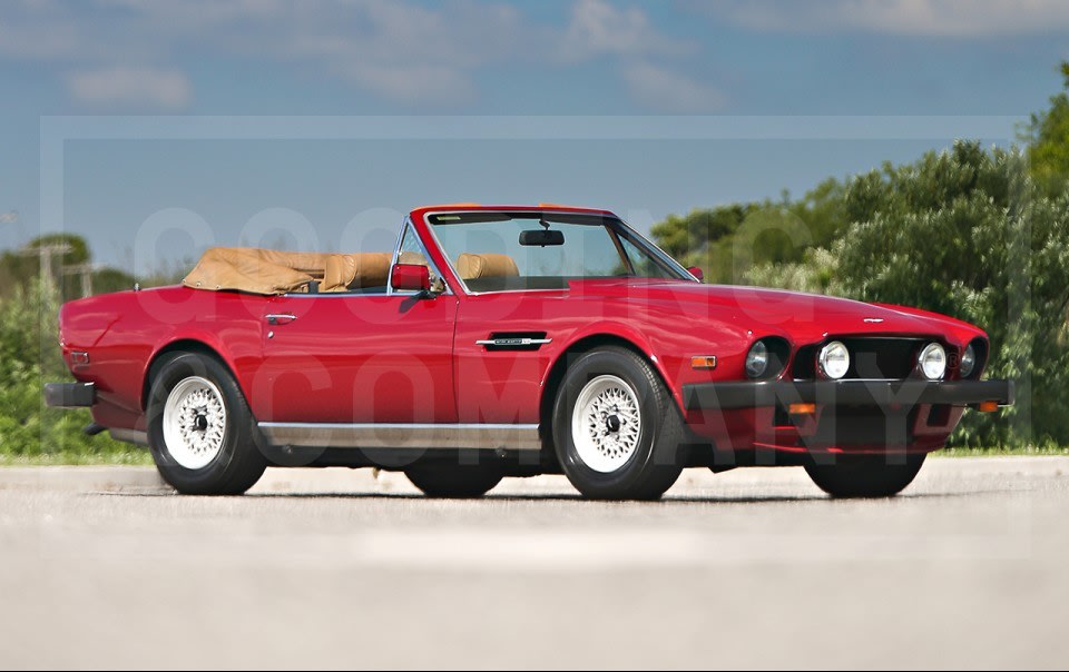 1988 Aston Martin V8 Volante