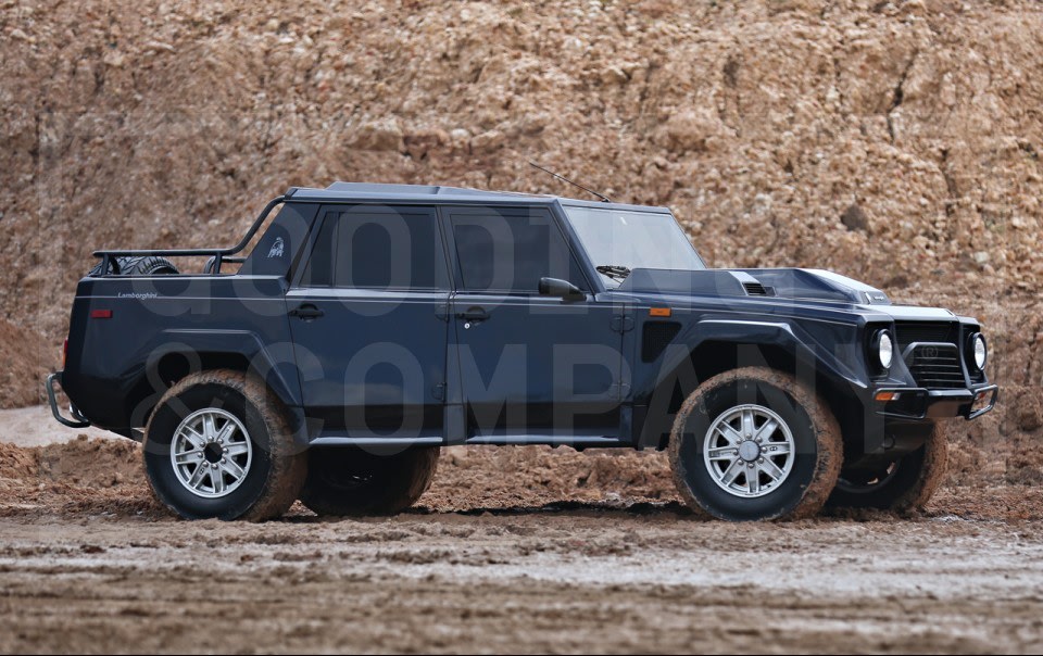 1988 Lamborghini LM002