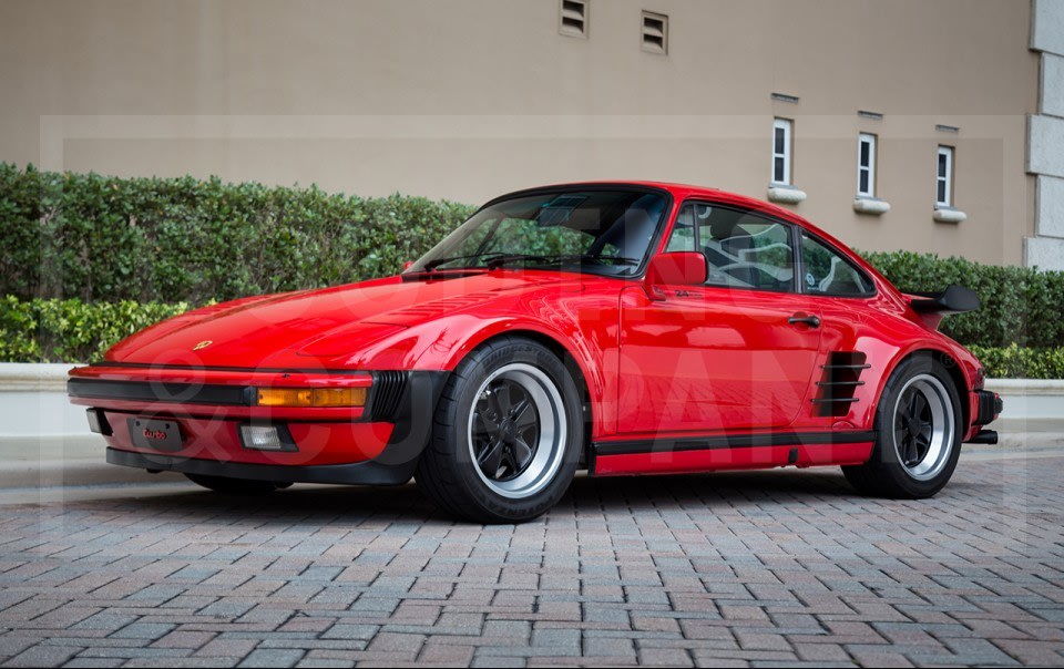 1988 Porsche 930 S Slantnose