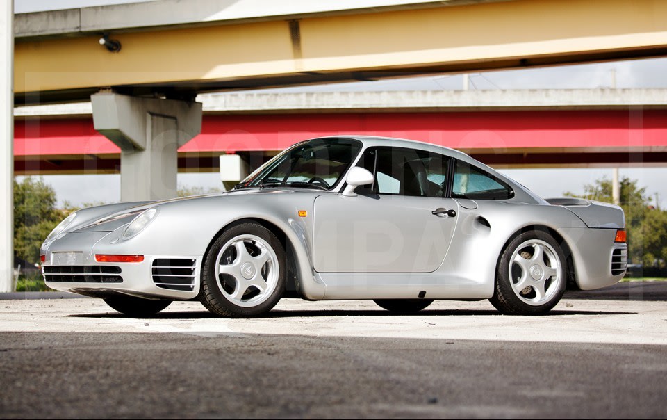 1988 Porsche 959 Komfort-3