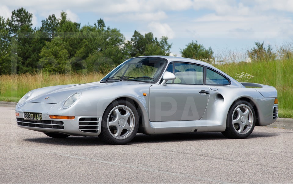 1988 Porsche 959 Komfort-4