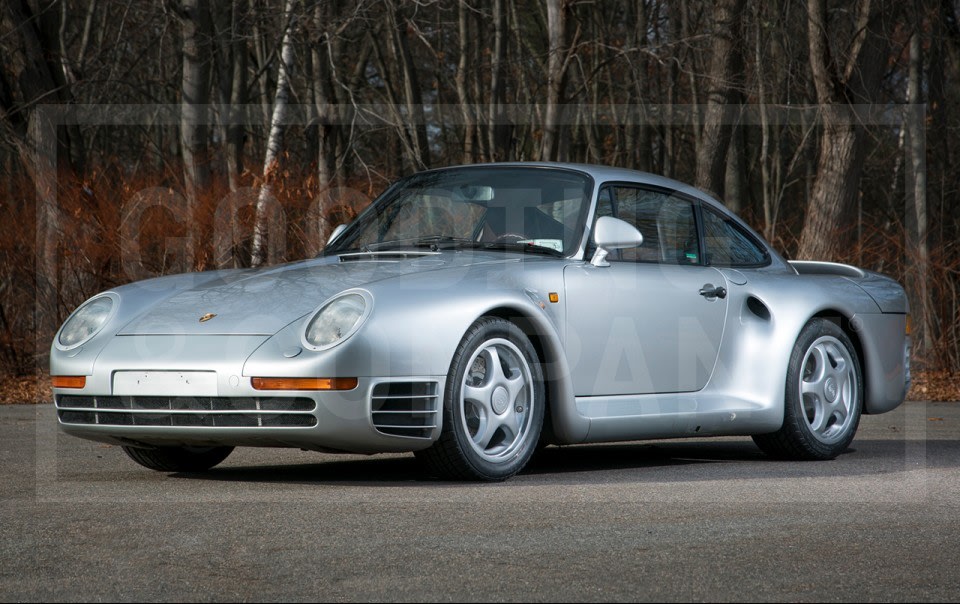 1988 Porsche 959 Komfort-5