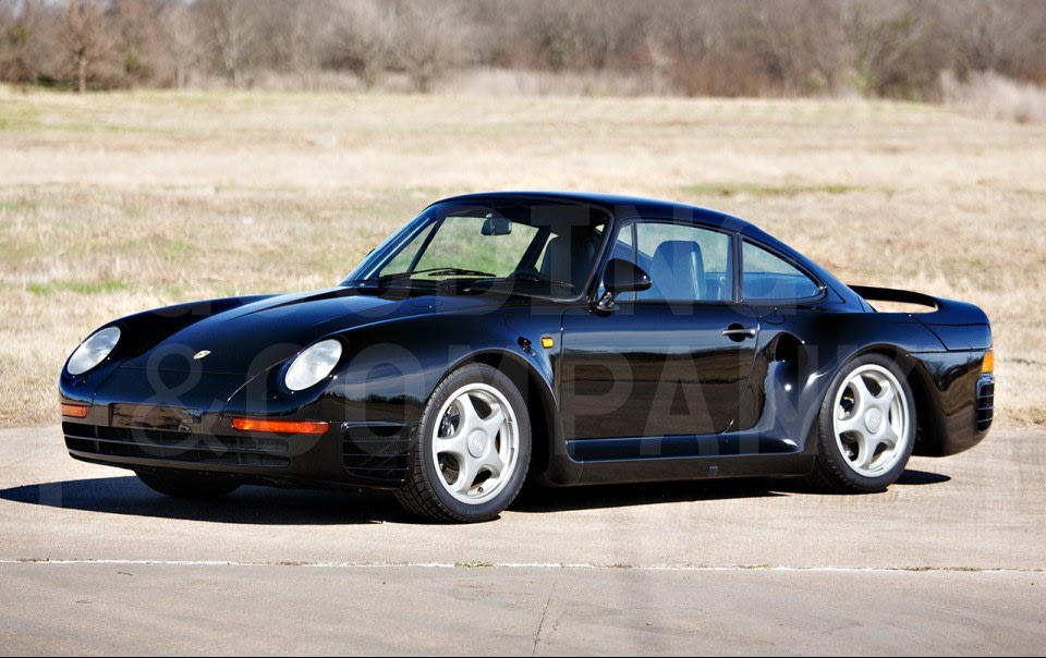 1988 Porsche 959 Komfort-6