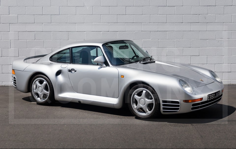 1988 Porsche 959 Komfort-7