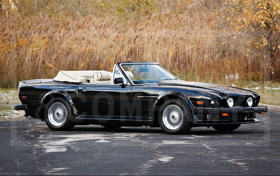 1989 Aston Martin V8 Vantage Volante