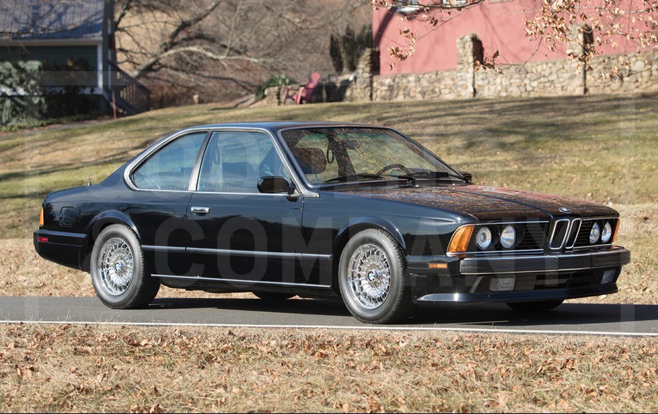 1989 BMW 635 CSi