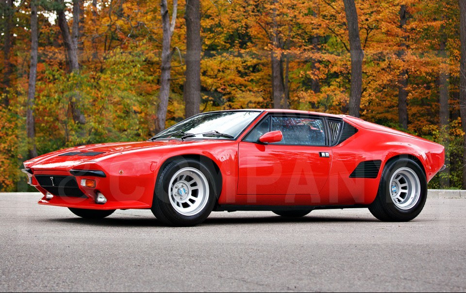 1989 De Tomaso Pantera GT5-S