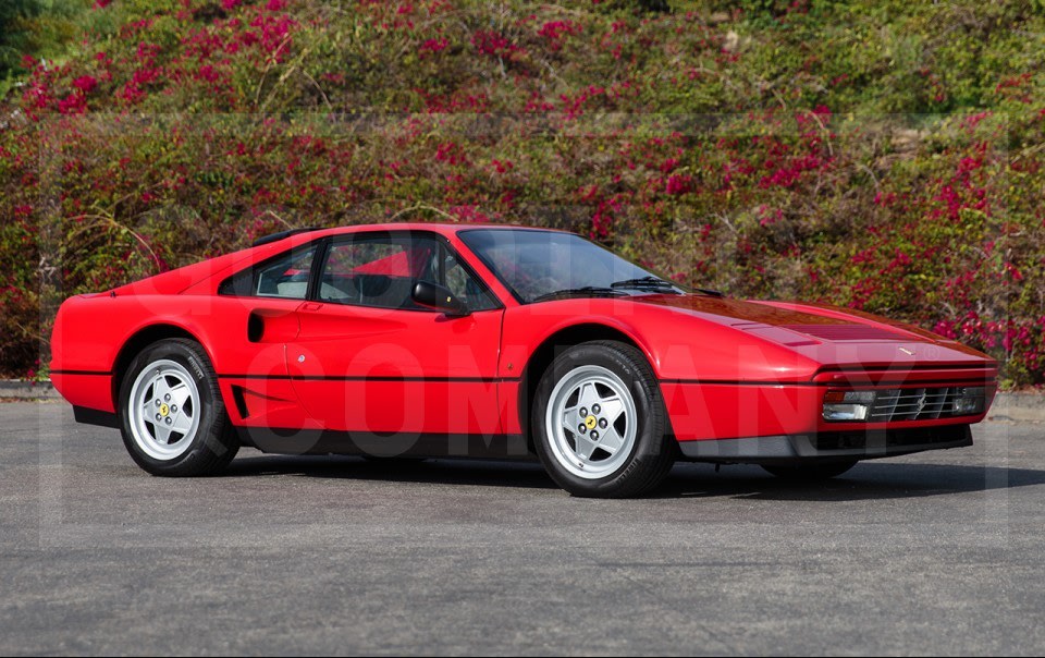 1989 Ferrari GTB Turbo