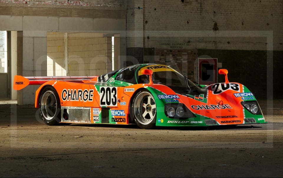 1989 Mazda 767B