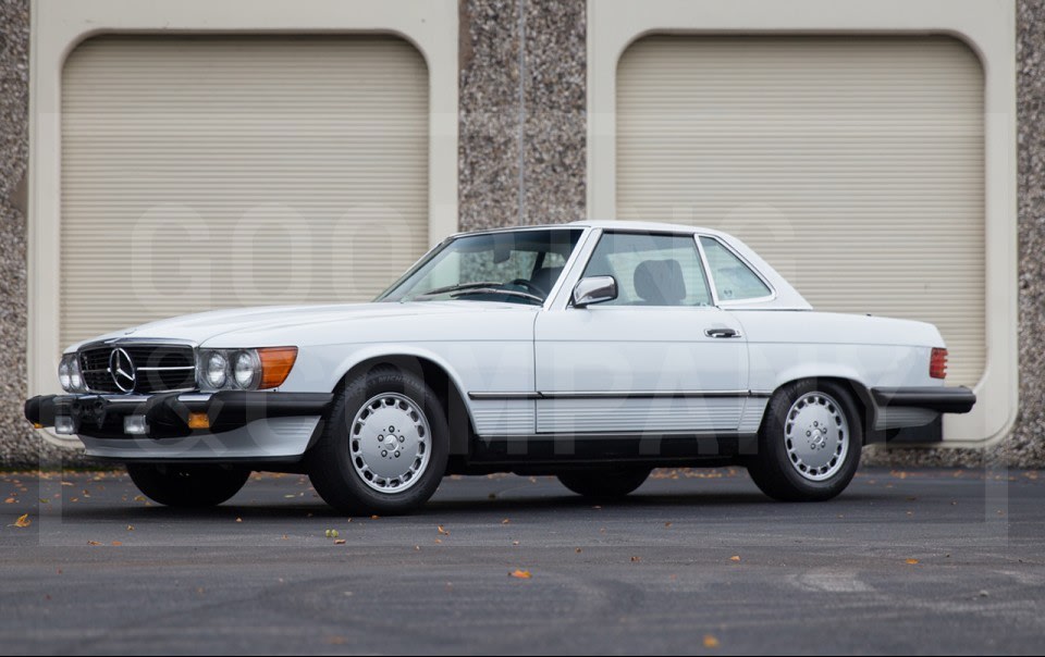 1989 Mercedes-Benz 560 SL-3