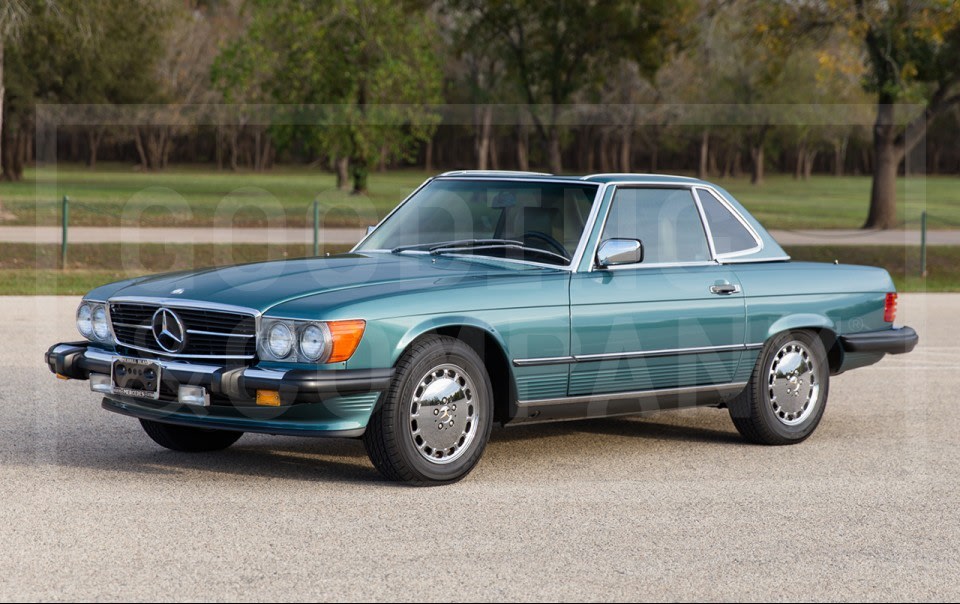 1989 Mercedes-Benz 560  SL