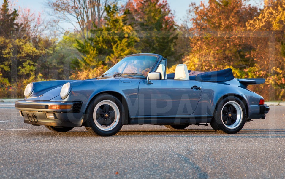 1989 Porsche 911 Carrera Cabriolet