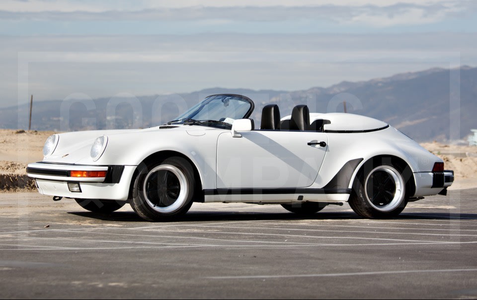 1989 Porsche 911 Carrera Speedster-(2)