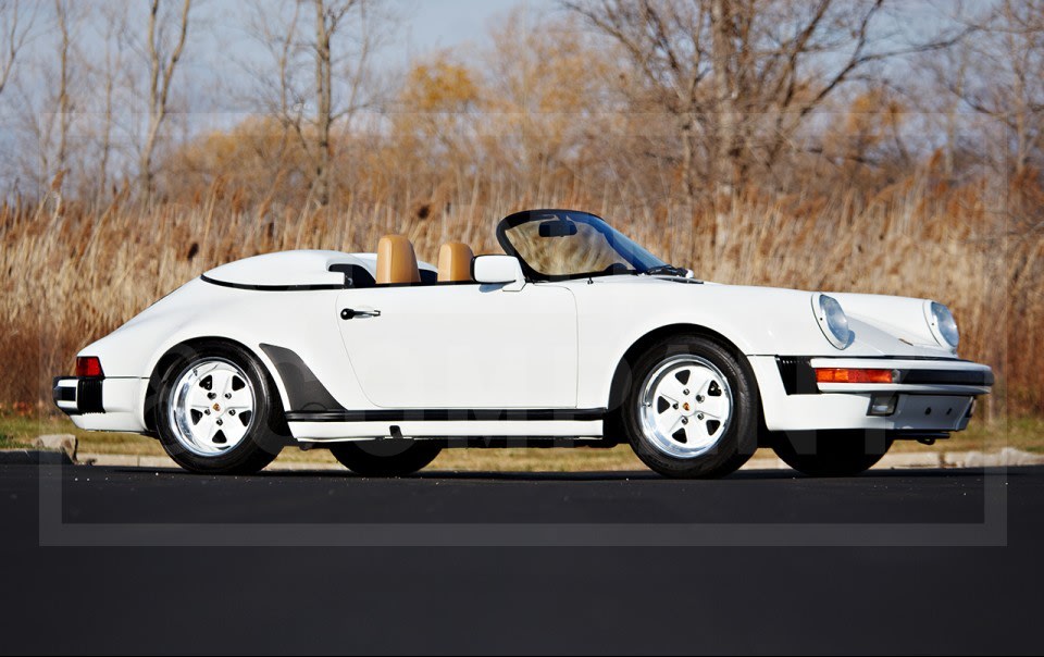 1989 Porsche 911 Carrera Speedster-4