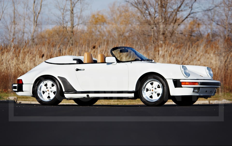 1989 Porsche 911 Carrera Speedster-4