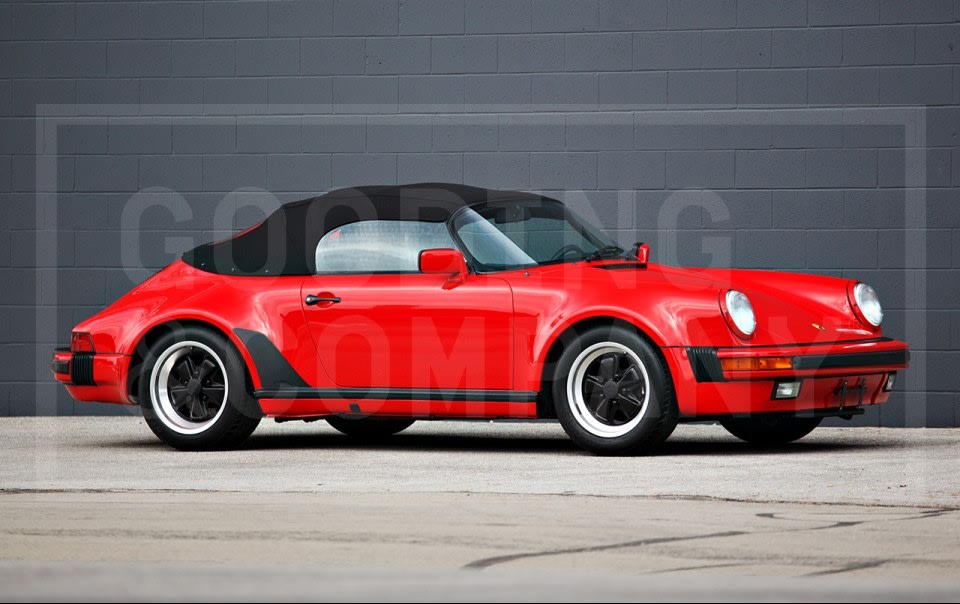 1989 Porsche 911  Carrera  Speedster