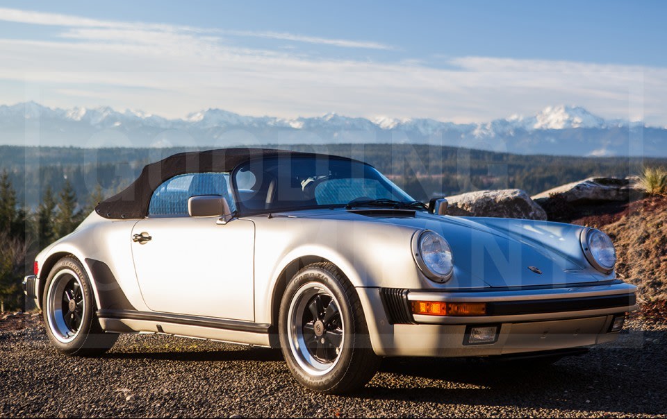 1989  Porsche 911 Carrera Speedster