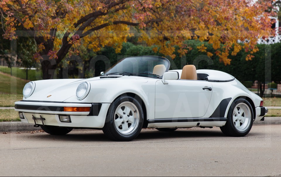 1989 Porsche 911 Carrera Speedster-7