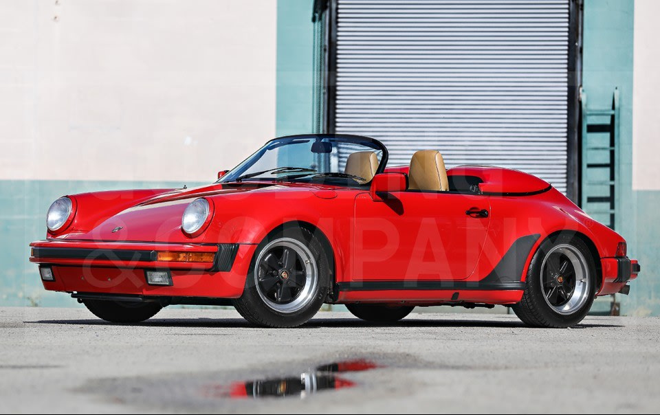 1989 Porsche 911 Carrera Speedster-8