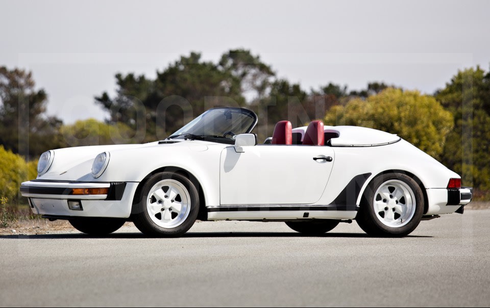 1989 Porsche 911 Carrera Speedster-3