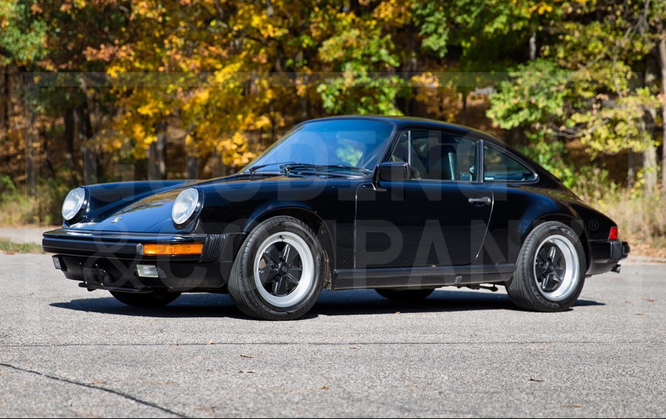 1989 Porsche 911 Carrera (1)