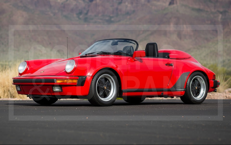 1989 Porsche 911 Speedster