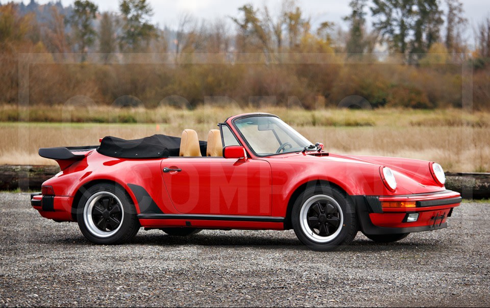 1989 Porsche 930 Cabriolet (1)