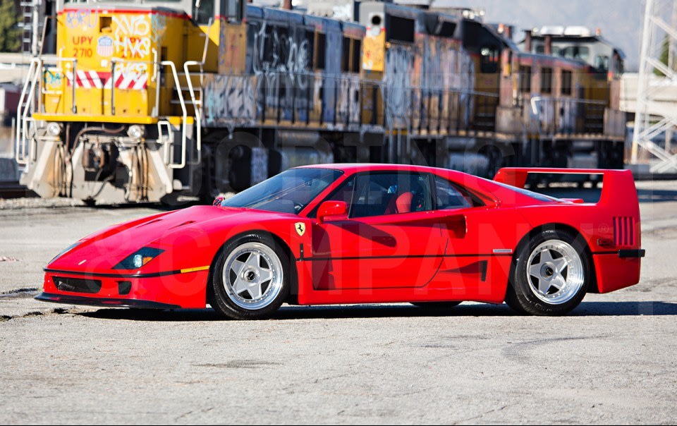 1990 Ferrari F40-5