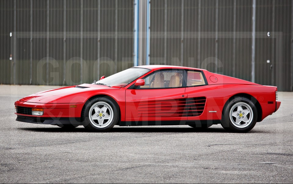 1990 Ferrari Testarossa-1