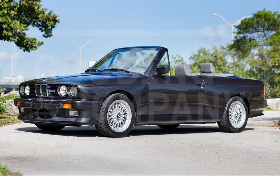 1991 BMW E30 M3 Convertible
