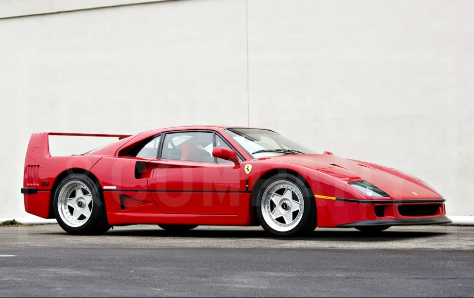 1991 Ferrari F40-3